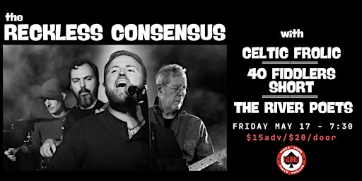 The Reckless Consensus, Celtic Frolic, 40 Fiddlers Short, The River Poets primary image