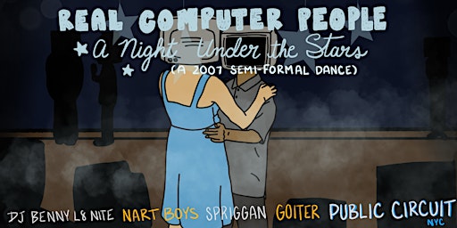 Imagem principal do evento Real Computer People: A Night Under the Stars