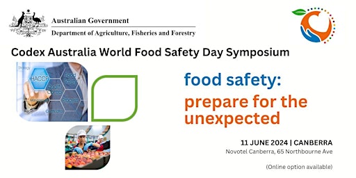Codex Australia World Food Safety Day Symposium primary image
