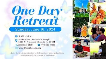 June: One Day Retreat primary image