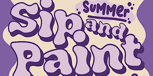 Imagem principal do evento Summer Sip & Paint!