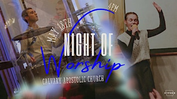 HYPHEN Night OF Worship primary image