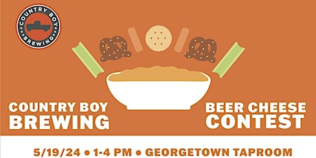 Country Boy Brewing Beer Cheese Contestant Sign Up