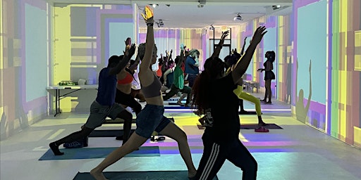 Imagem principal do evento The Immersive Art & Yoga Experience at Studio Prolific