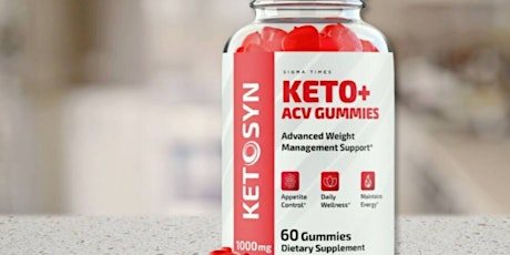 Ketosyn ACV Gummies Reviews – Know THIS Before Spending Your Money!