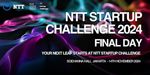 Hauptbild für Final Day - NTT Startup Challenge 2024