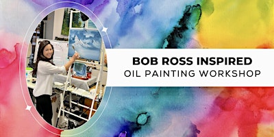 Immagine principale di Level 1: Bob Ross Inspired Oil Workshop [Ocean Landscape] 
