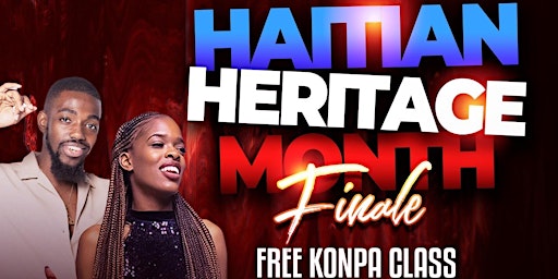 Haitian Heritage Month Finale primary image