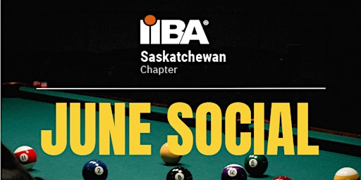 Hauptbild für IIBA SK June Social