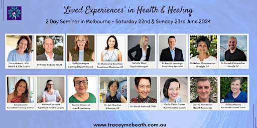 Image principale de Lived Experiences in Health and Healing
