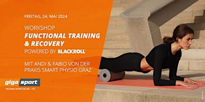 Hauptbild für Functional Training und Recovery mit Blackroll®