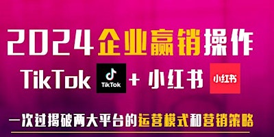 Imagen principal de 2024 企业赢销作TikTok + 小红书