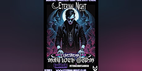 Eternal Night Dark Music Livestream 5-10-24