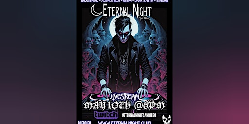 Hauptbild für Eternal Night Dark Music Livestream 5-10-24