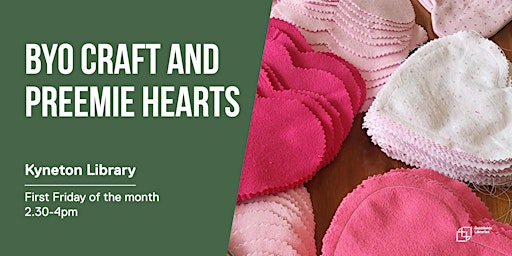 BYO craft and preemie hearts primary image