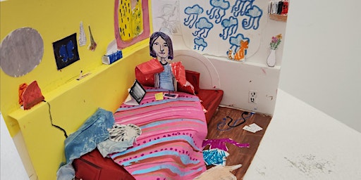 Imagem principal de Family Workshop: Creating comfort, through paper crafts and dioramas