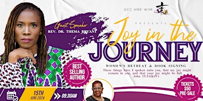 Hauptbild für Joy In The Journey Women's Retreat & Book Signing
