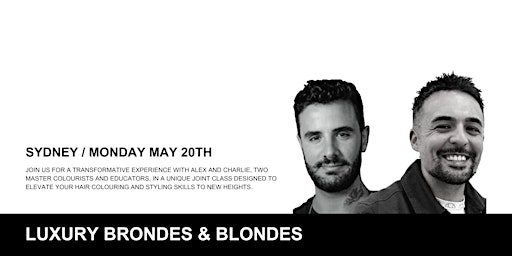 Imagem principal do evento Luxury Brondes & Blondes (Sydney)