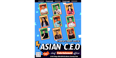 Asian C.E.O. Monthly [English] Standup Comedy Showcase