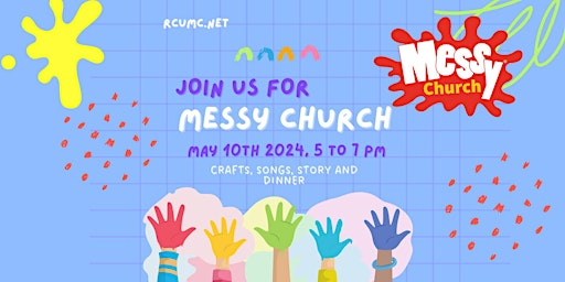 Messy Church (May) primary image