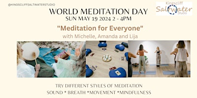 Imagen principal de World Meditation Day Workshop - 'Meditation for Everyone'