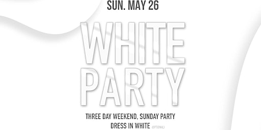The White Party - Sunday primary image