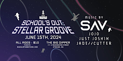 Hauptbild für School's Out: Stellar Groove