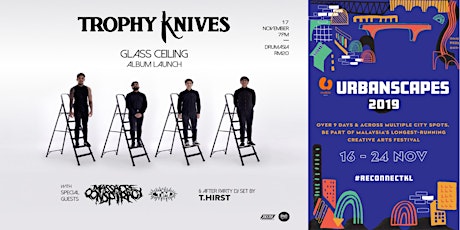 Trophy Knives: Glass Ceiling Album Launch 2019 primary image