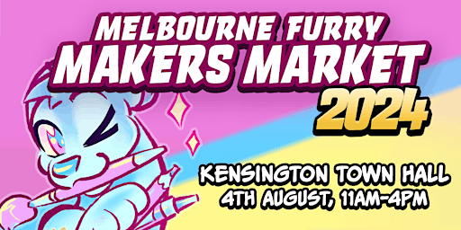 Imagem principal do evento Melbourne Furry Makers Market 2024