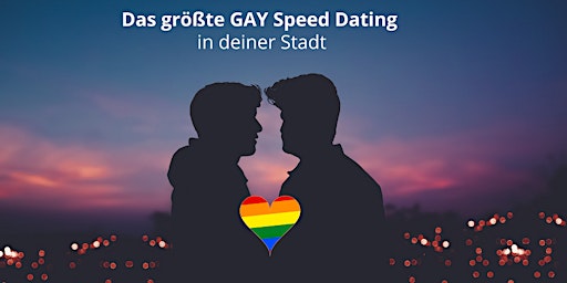 Imagem principal do evento Stuttgarts großes  Gay Speed Dating Event für Männer/Frauen (30-45 Jahre)