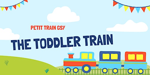 Imagem principal do evento The Toddler Train