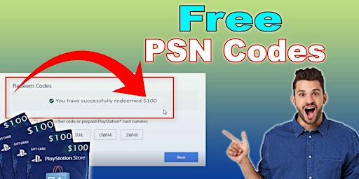 Hauptbild für **(P+S+n)**=All PlayStation Store Redeem Codes~FREE PSN Codes May,2024!!PSN