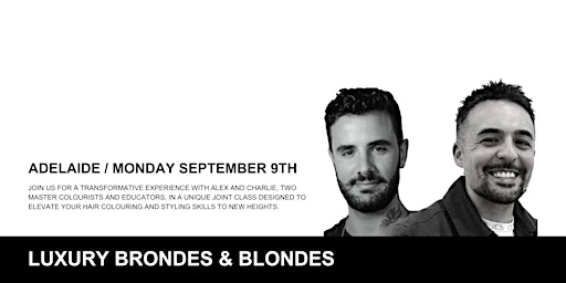 Imagem principal do evento Luxury Brondes & Blondes (Adelaide)