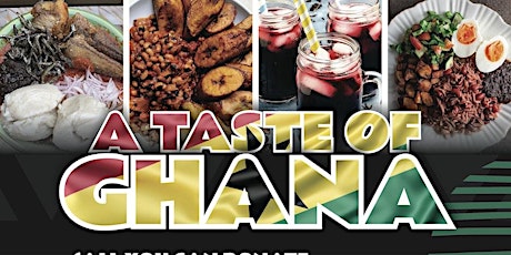 A taste of Ghana A taste of Ghana