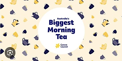 Primaire afbeelding van Australia’s Biggest Morning Tea