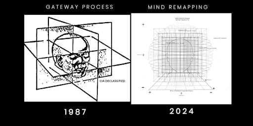 Mind ReMapping - Quantum Identities  & the Gateway Process - ONLINE- Brasil primary image