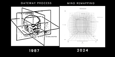 Primaire afbeelding van Mind ReMapping - Quantum Identities  & the Gateway Process - ONLINE - BIR