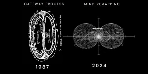 Mind ReMapping - Quantum Identities  & the Gateway Process - ONLINE-Malaga. primary image