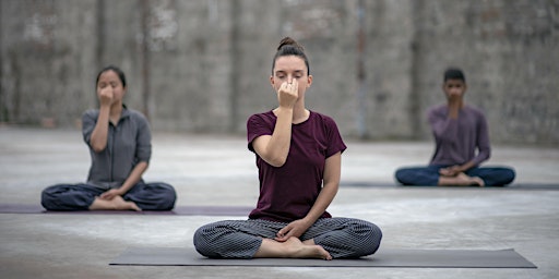 Hauptbild für Yoga for Balance - Pranayam and Mantra Yoga