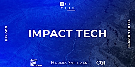 Hel Tech // Impact Tech primary image