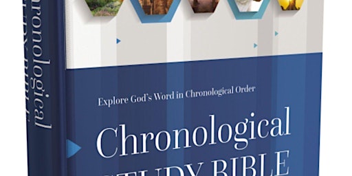 PDF [Download] NIV, Chronological Study Bible, Hardcover, Comfort Print: Ho primary image