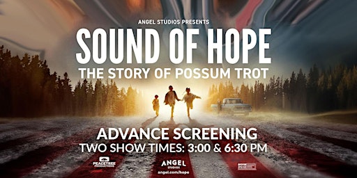 Imagem principal do evento Sound of Hope / Advance Screening / Orange County