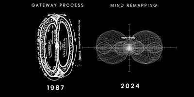 Imagem principal do evento Mind ReMapping - Quantum Identities  & the Gateway Process - ONLINE-Moscow