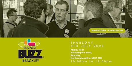 Business Buzz In Person Networking - Coventry