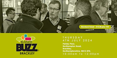 Imagen principal de Business Buzz In Person Networking - Coventry