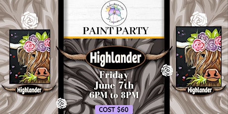 Highlander Paint Party