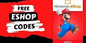 Free Nintendo eShop Gift Card Codes 2024  @ Nintendo eShop Codes primary image