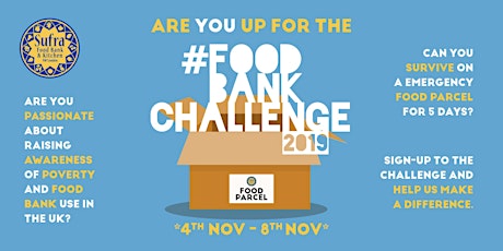 Food Bank Challenge 2019 primary image