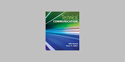 Imagen principal de download [PDF]] Technical Communication By Mike Markel Free Download