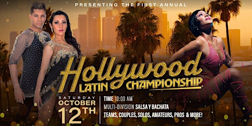 Hollywood Dance Championship primary image